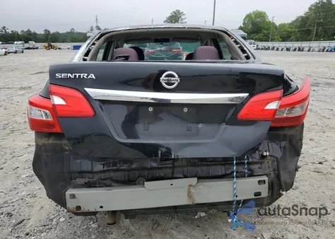 2018 Nissan Sentra S from USA, damaged, VIN 3N1AB7AP1JY227937